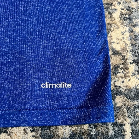 NWOT Men’s Adidas Ultimate Tee Size Large In Blue - Picture 6 of 7